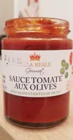 Sauce tomate aux olives