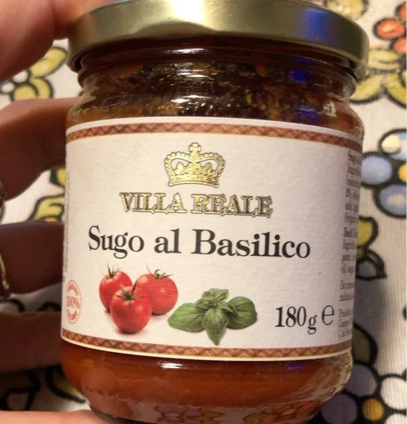 Sugo al basilico