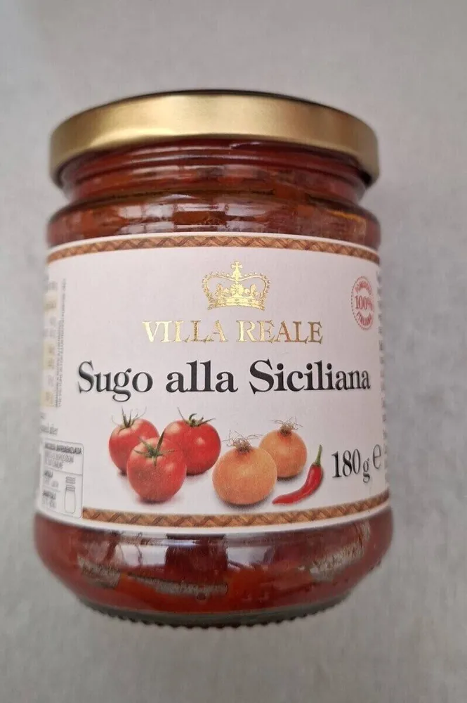 Sugo  alla siciliana