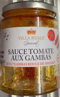 Sauce tomate aux gambas