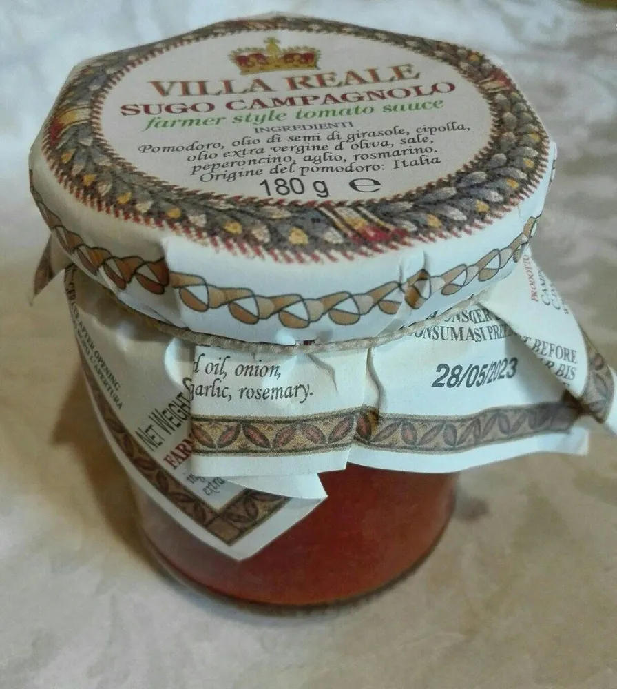 VILLA REALE Sugo Campagolo
