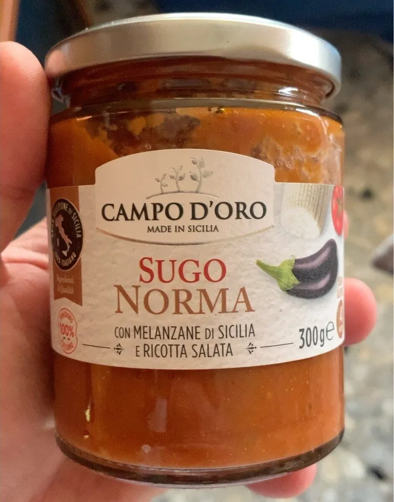 Sugo alla Norma