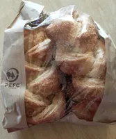 Treccia alla crema