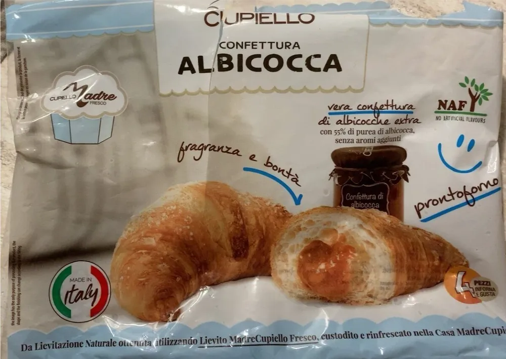 Cupiello cornetti