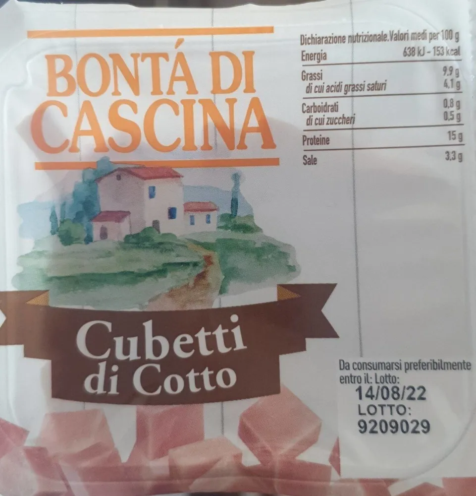 Cubetti di cotto
