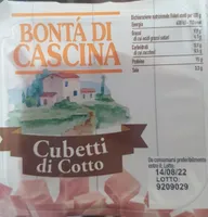 Cubetti di cotto