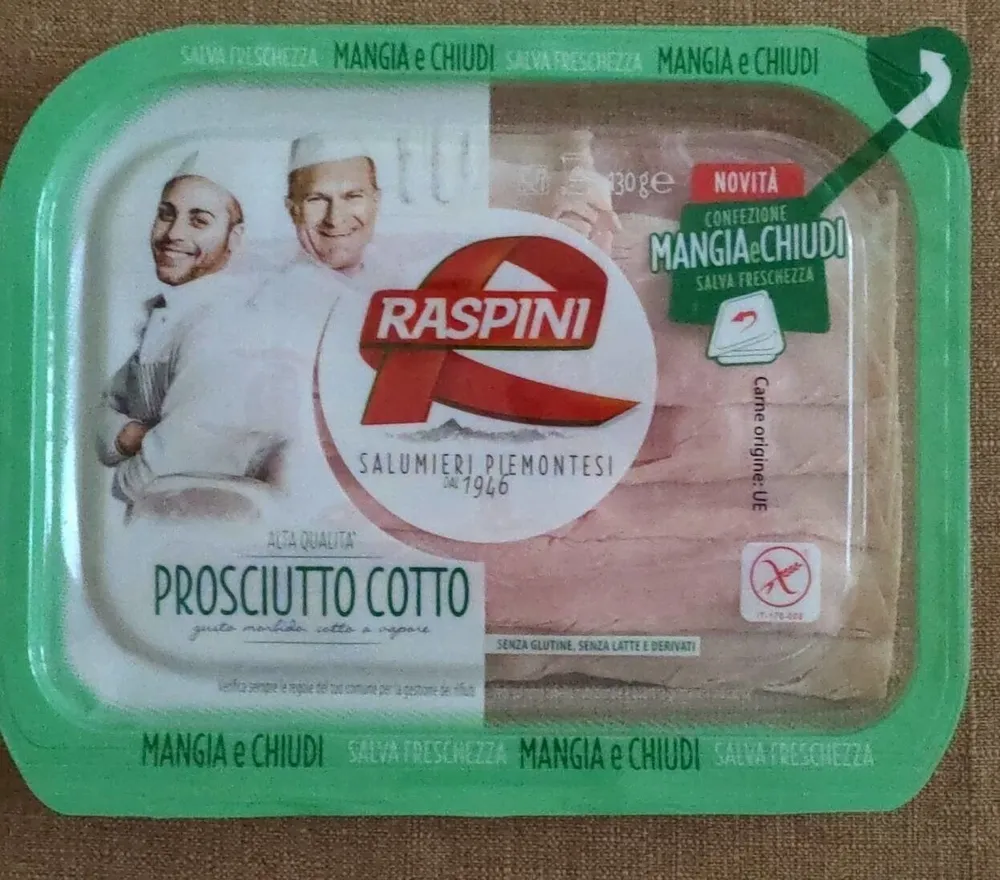 Prosciutto Cotto