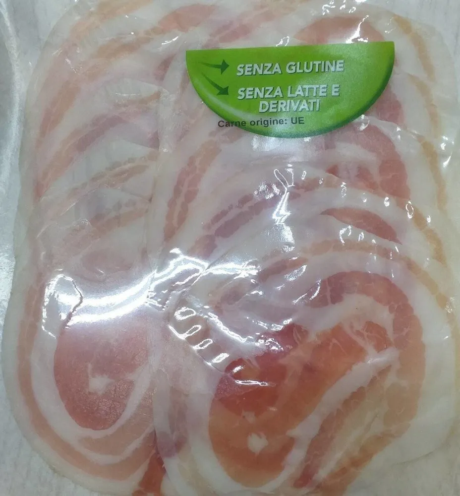 Pancetta arrotolata