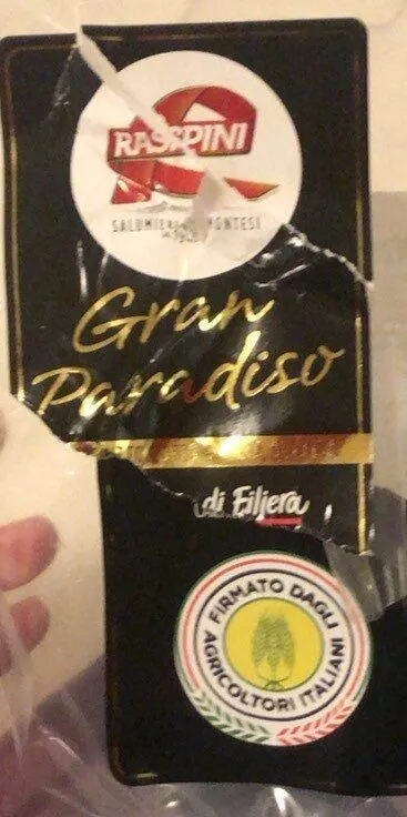 Prosciutto cotto