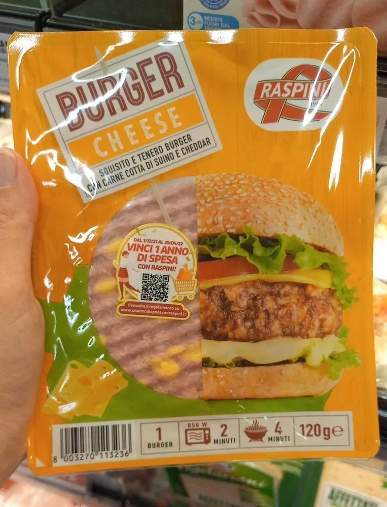 Burger Cheese