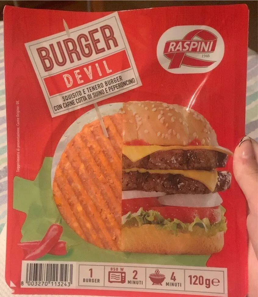 BURGER DEVIL