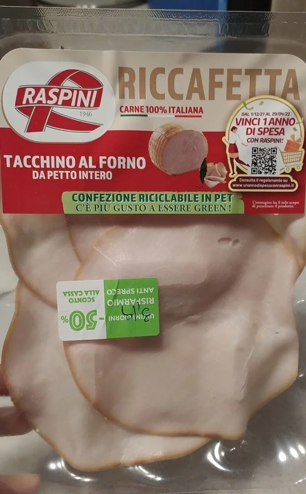Tacchino al forno