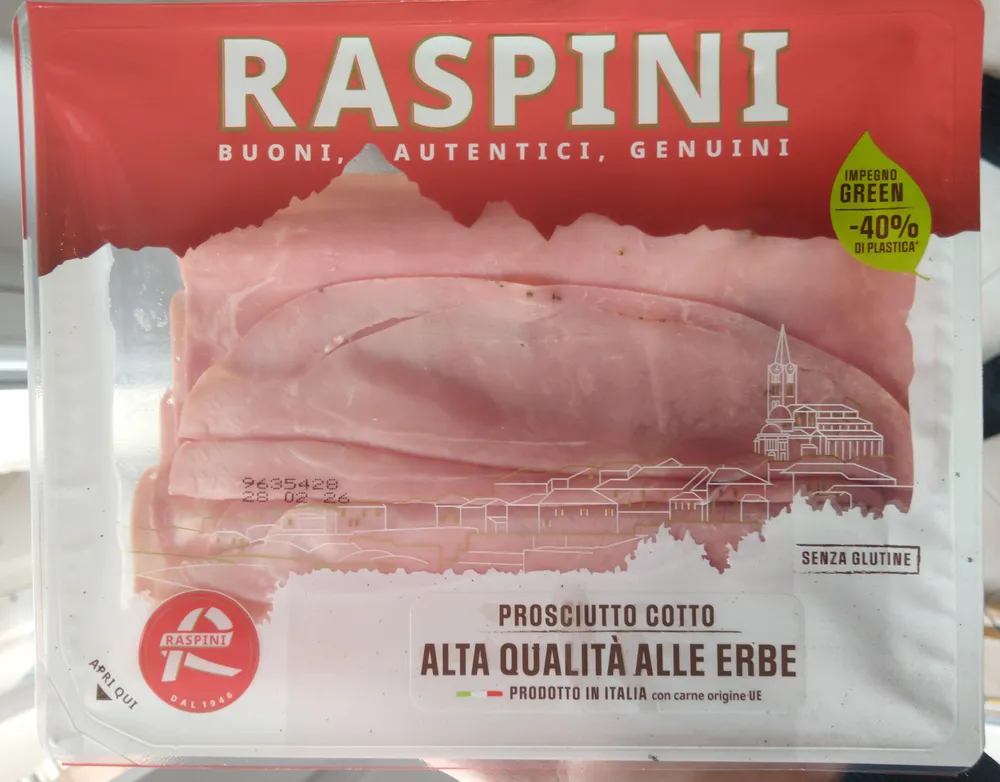 Prosciutto Cotto alle Erbe