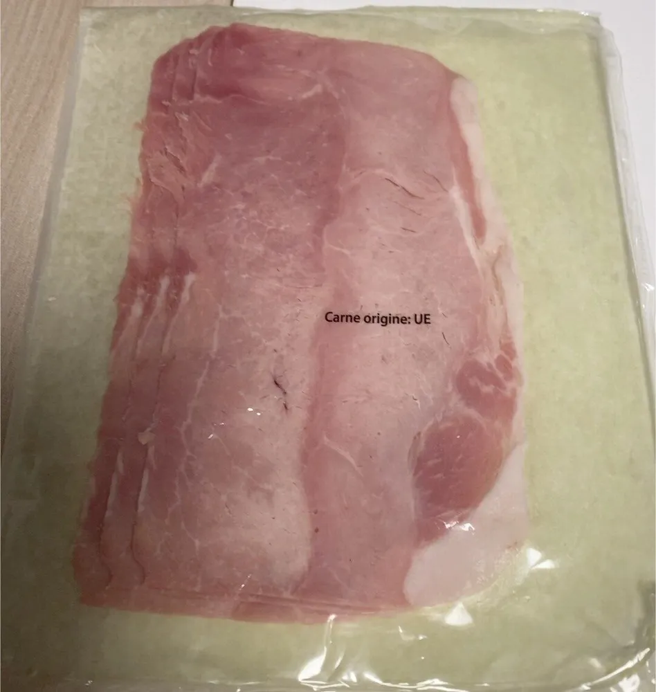 Prosciutto cotto di alta qualita’