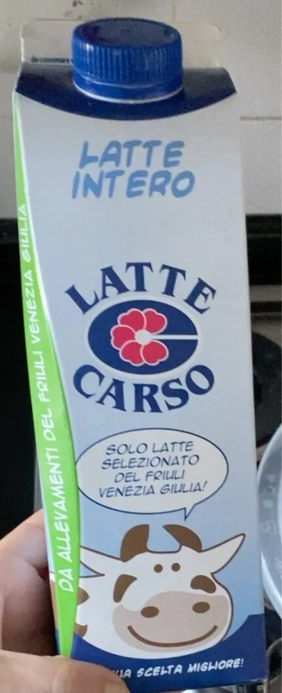 Latte carso