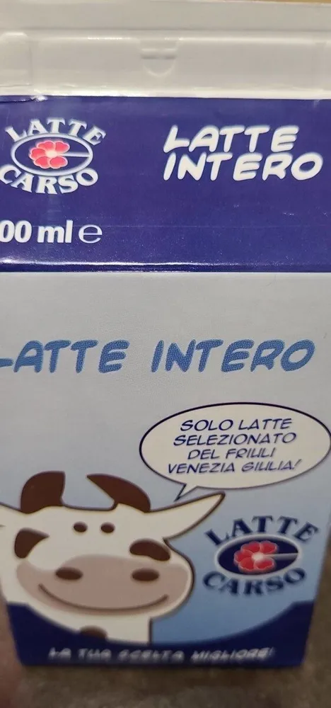 Latte intero