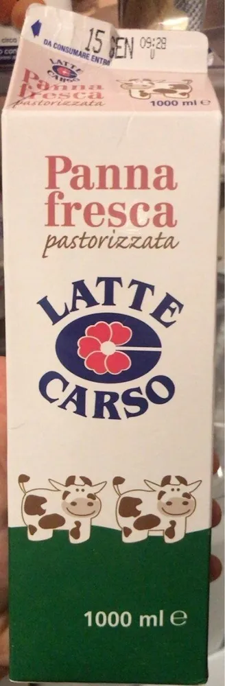 Panna fresca