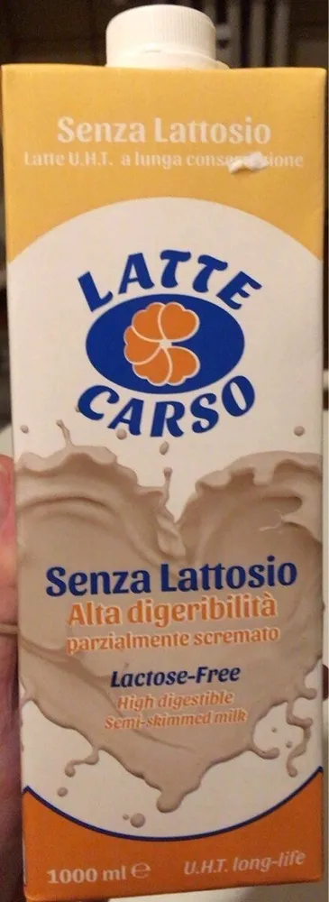 Latte senza Lattosio