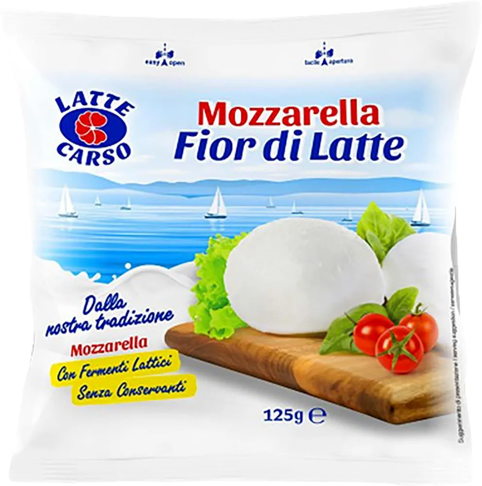 Mozzarella fior di latte 125g