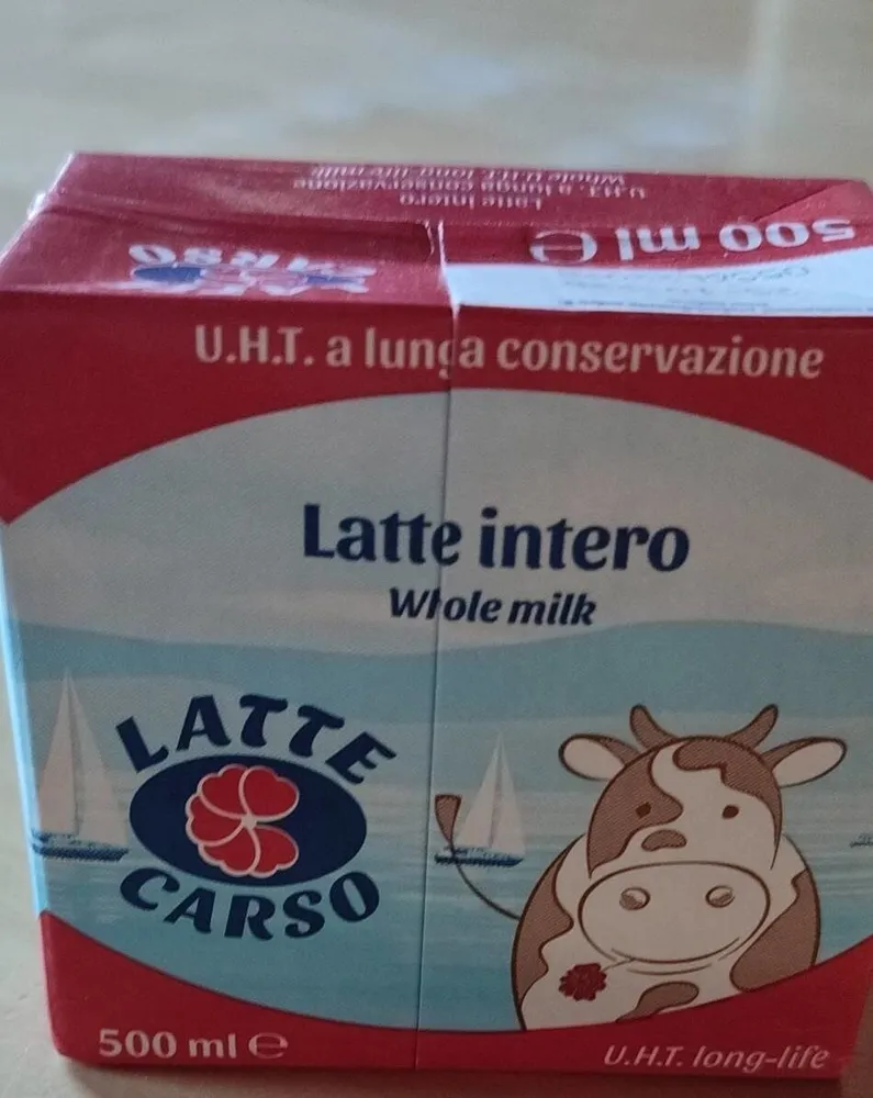 Latte intero