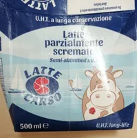 Latte parzialmente scremato