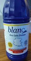 Blanc vero latte friulano