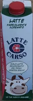 Latte parzialmente scremato