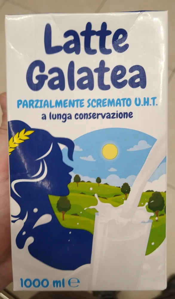Latte parzialmente scremato U.H.T.