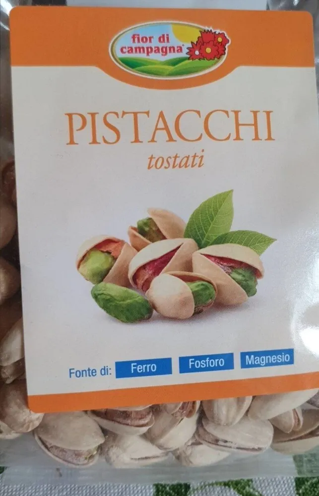 Pistacchi tostati