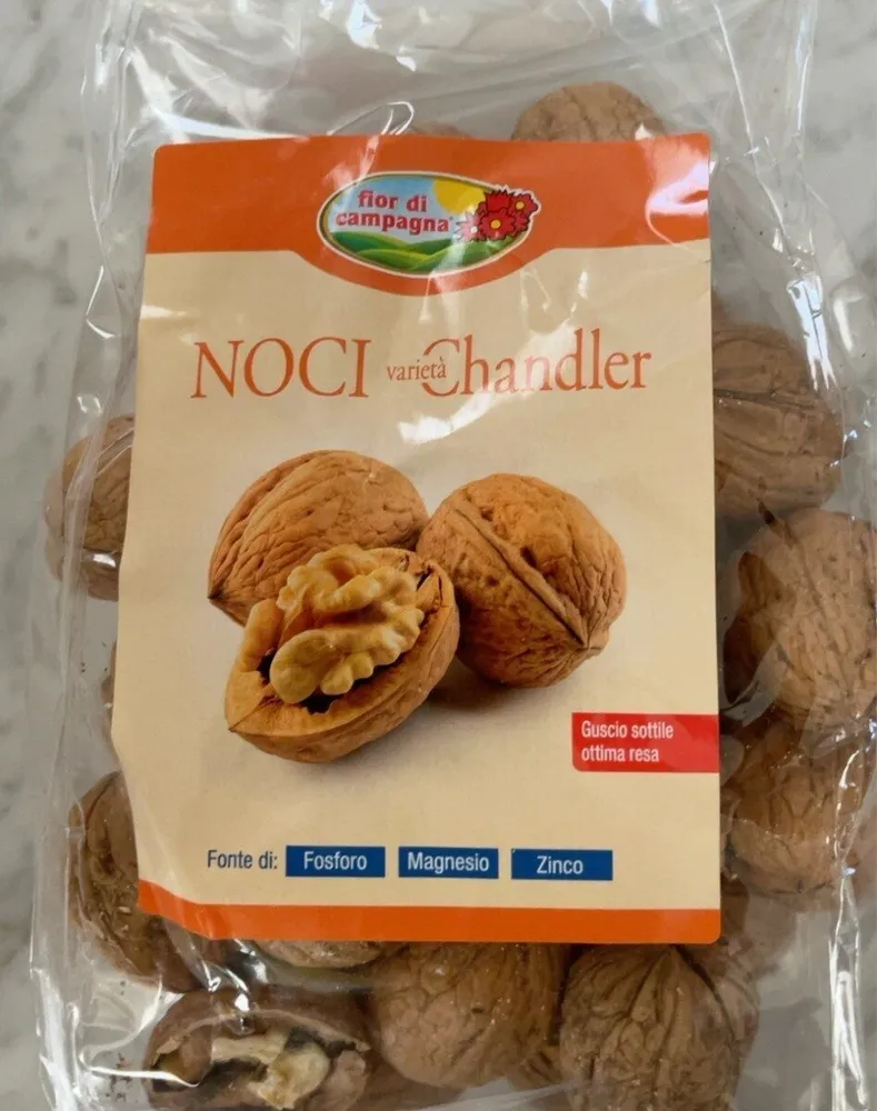 Noci varietà Chandler