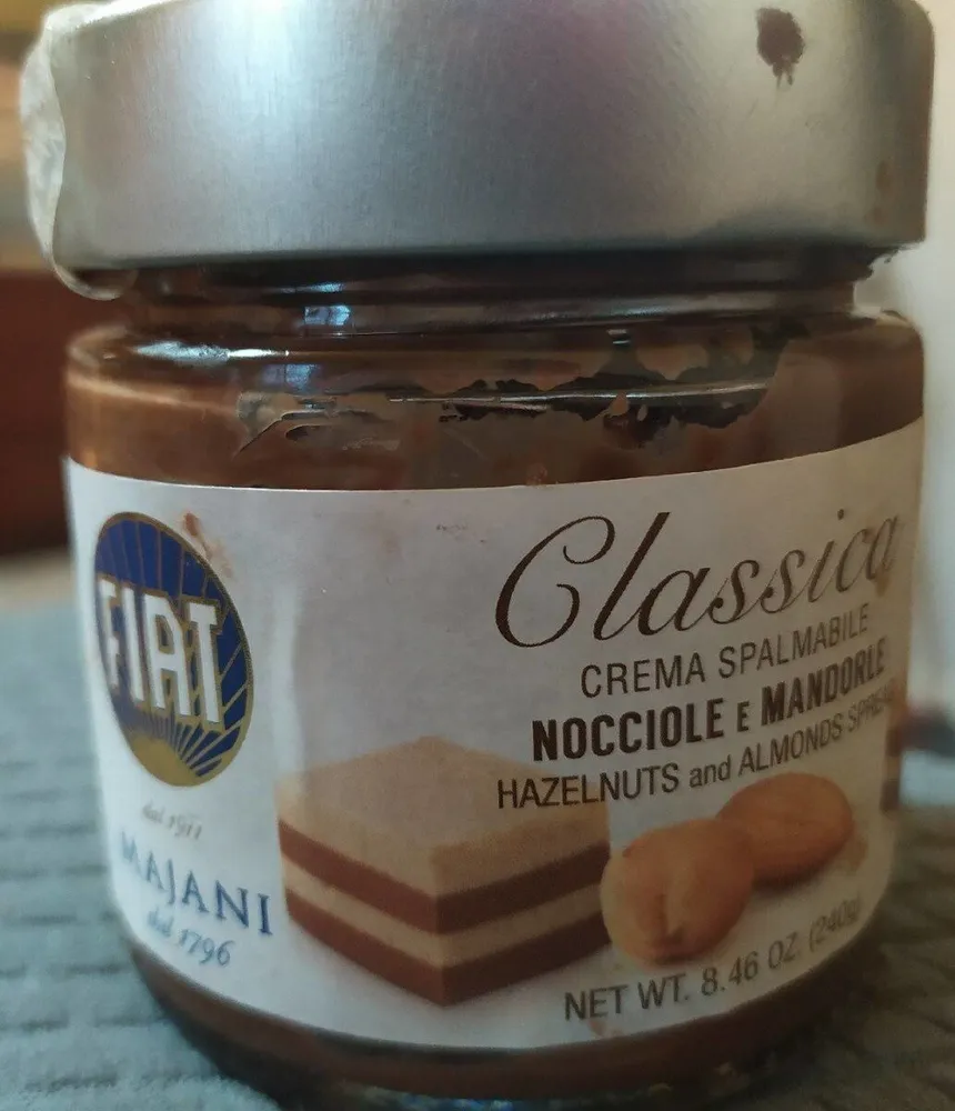 Fiat Crema Spalmabile Nocciole e Mandorle