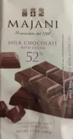 Milk Chocolate 52%