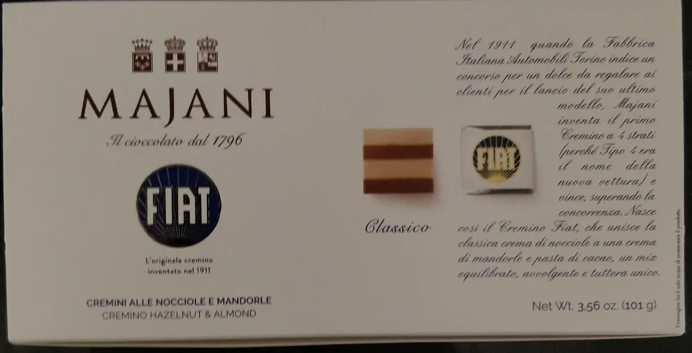 Cremini alle nocciole e mandorle