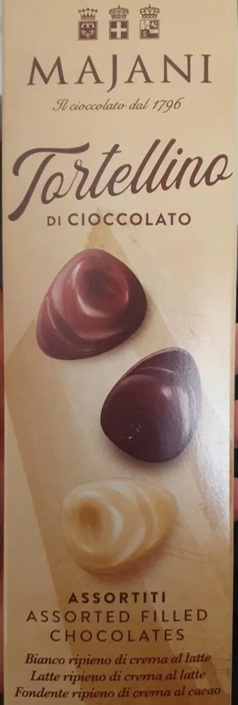 Tortellino di cioccolato