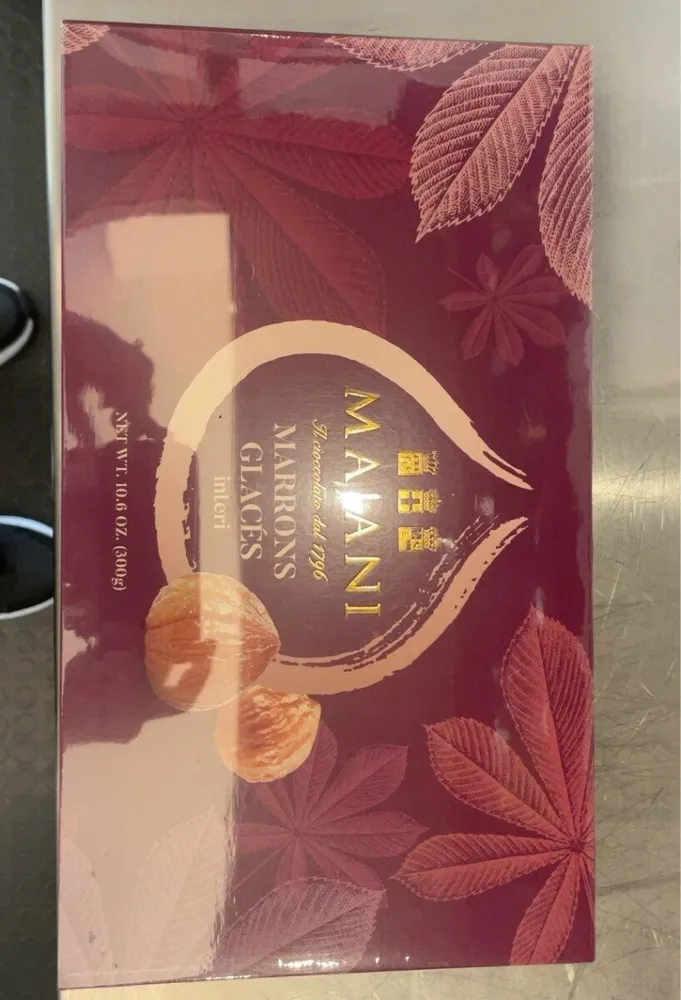 Marron glacés