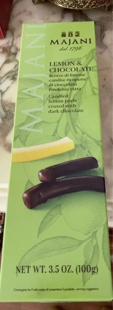 Lemon e chocolate