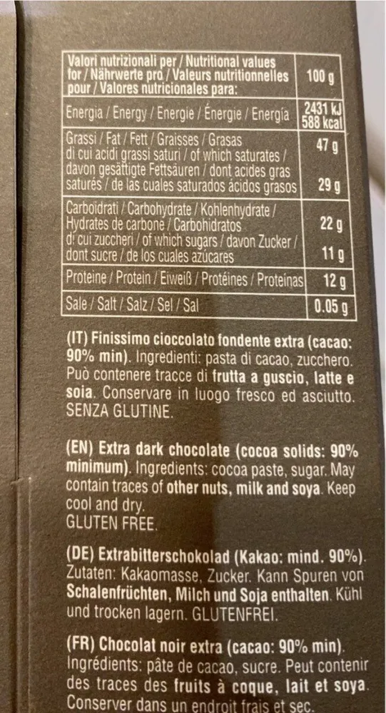 Fondente dark