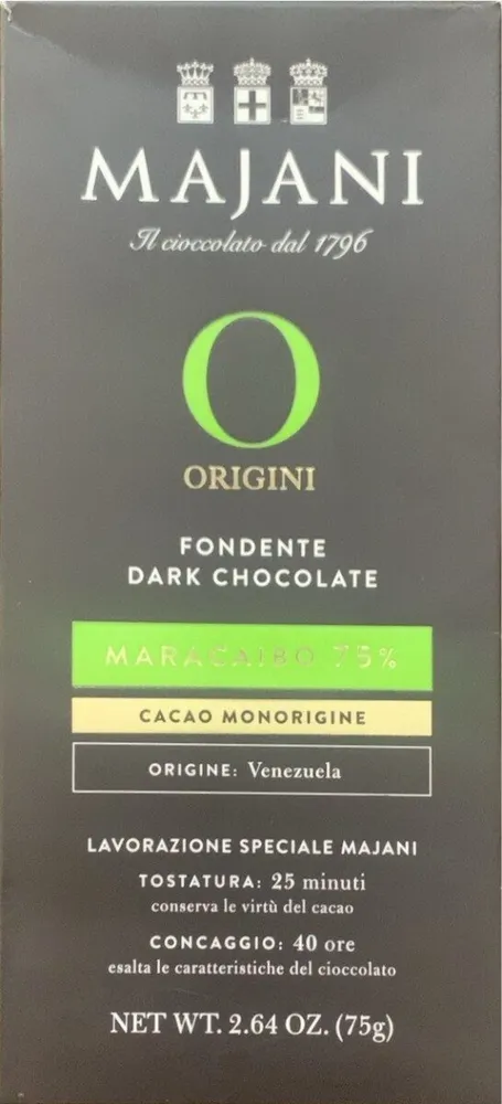 Cioccolato maracaibo 75%