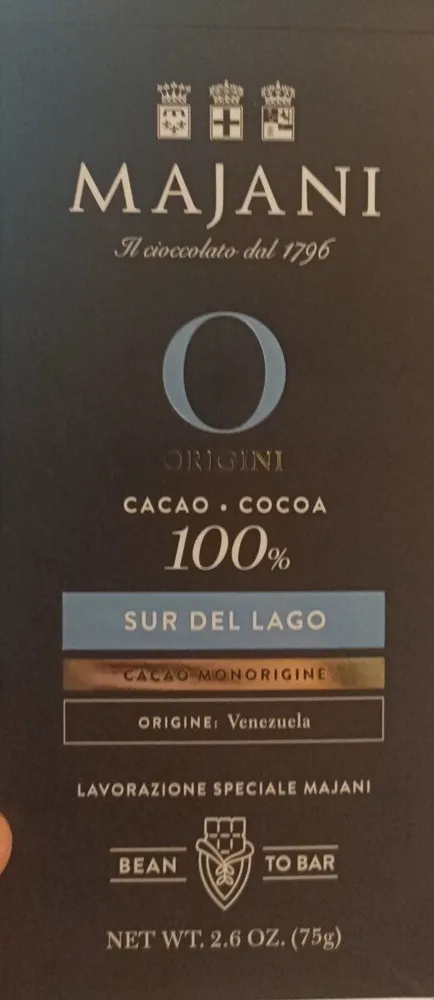Cacao 100%- Sur del lago - Cacao Monorigine