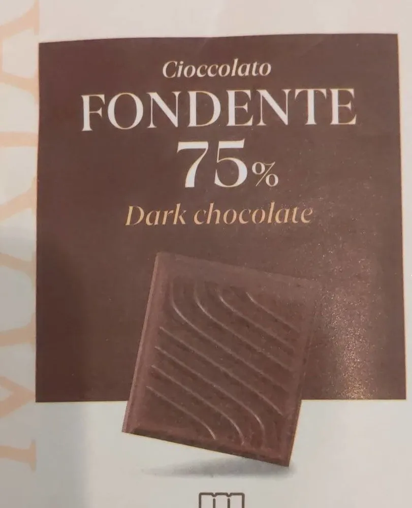 Cioccolato fondente 75
