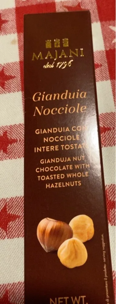 Gianduia nocciola