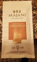 Cioccolato bianco al caramello