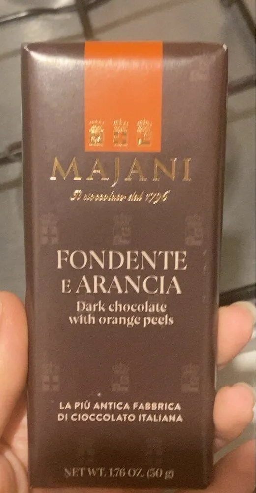 Fondente e arancia