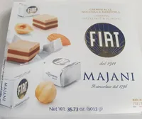 Cremini alle nocciole e mandorle