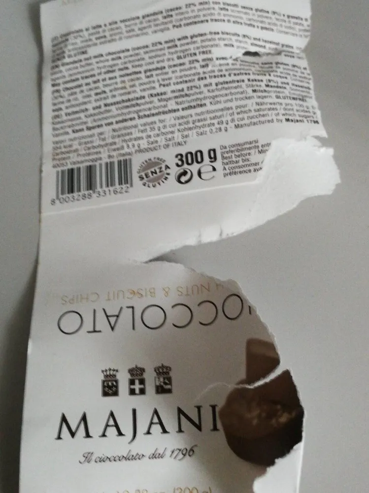 Salame di cioccolato