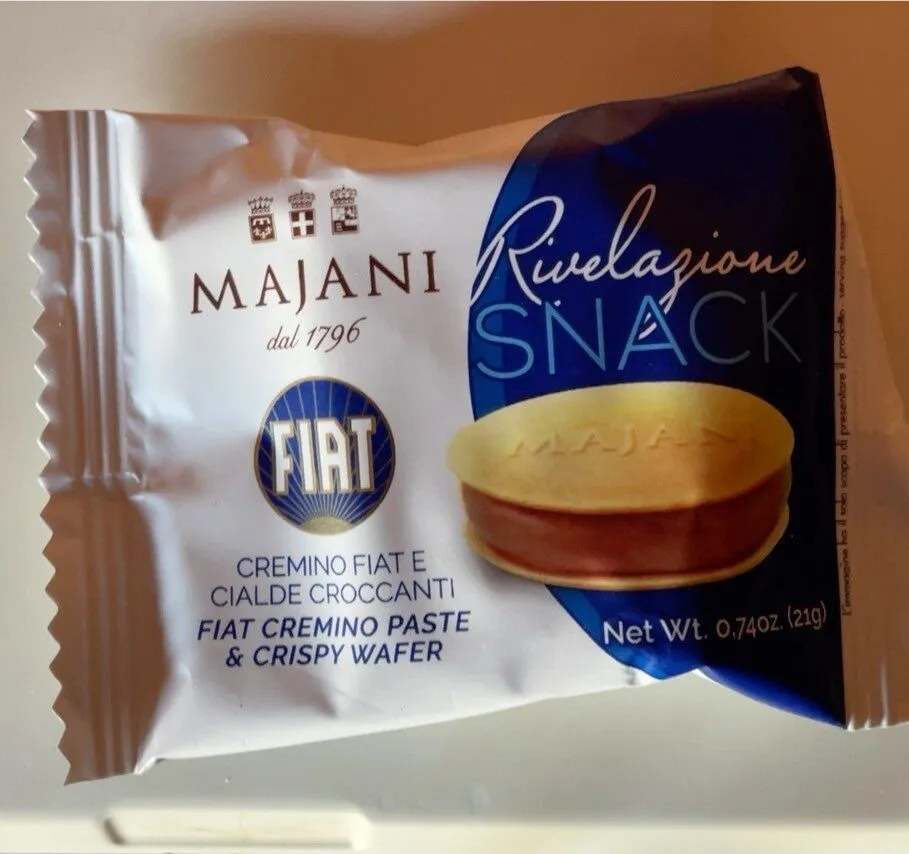 Rivelazione snack