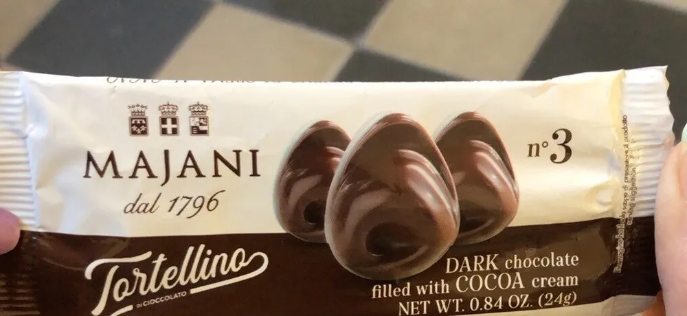 Tortellino di cioccolato