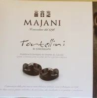Tortellini di cioccolato fondente