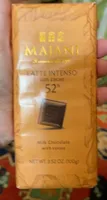 Latte intenso con cacao