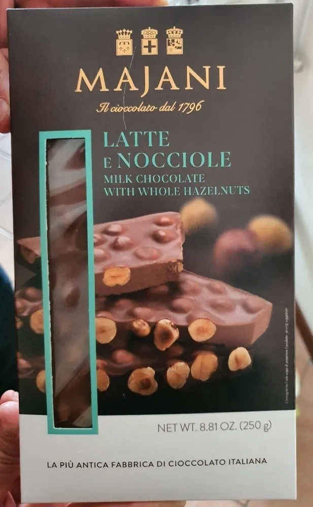 Latte e nocciole